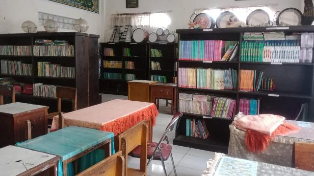 Ruang Perpustakaan MIS Al-Ikhwan Bukittinggi