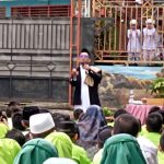 Siswa dan Majelis Guru MIS Al Ikhwan Bukittinggi, Peringati Maulid Nabi Muhammad SAW